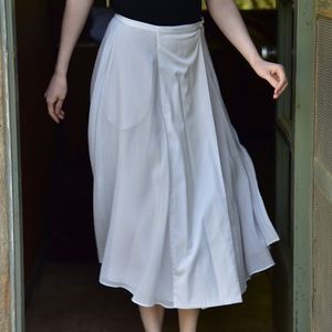Neiman Marcus Halston Heritage A-Line Midi Skirt